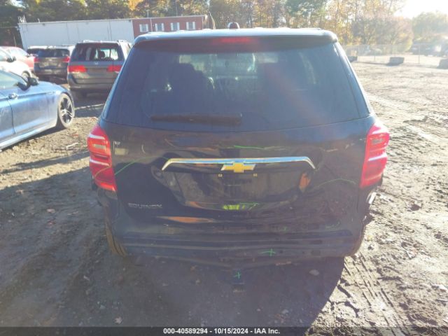 Photo 5 VIN: 2GNALBEK6H1597101 - CHEVROLET EQUINOX 