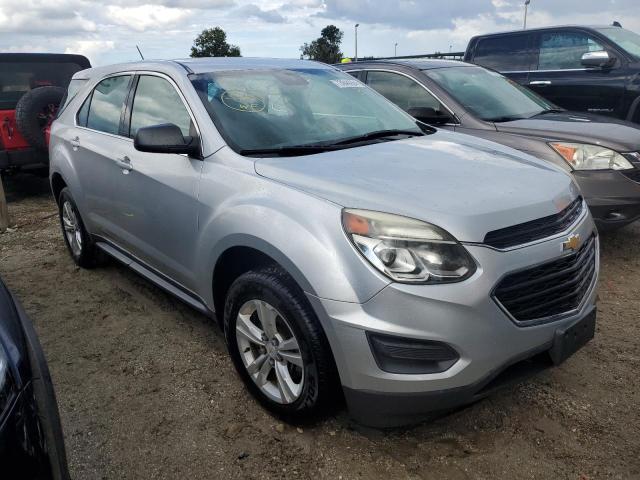 Photo 3 VIN: 2GNALBEK6H1605598 - CHEVROLET EQUINOX LS 