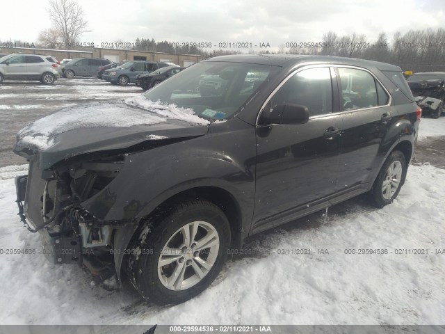 Photo 1 VIN: 2GNALBEK6H1617296 - CHEVROLET EQUINOX 