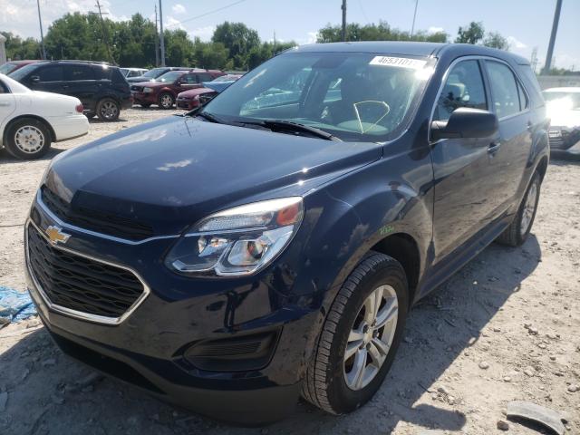 Photo 1 VIN: 2GNALBEK6H6104827 - CHEVROLET EQUINOX LS 