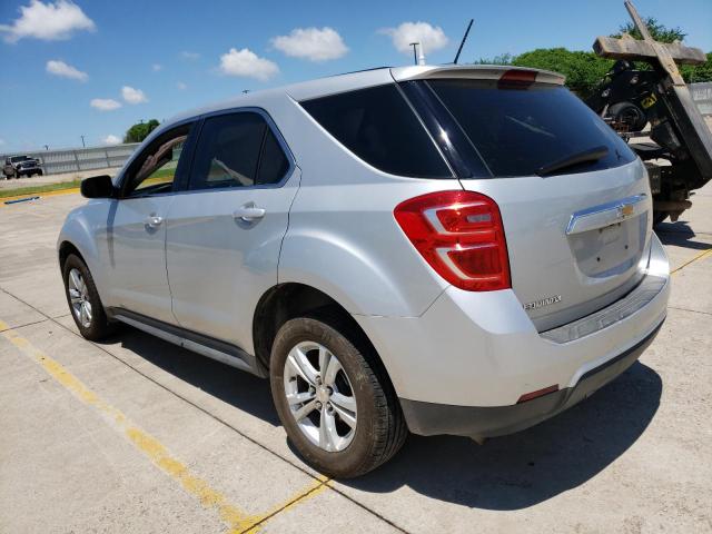 Photo 1 VIN: 2GNALBEK6H6105220 - CHEVROLET EQUINOX LS 