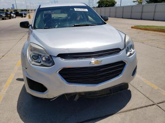 Photo 4 VIN: 2GNALBEK6H6105220 - CHEVROLET EQUINOX LS 