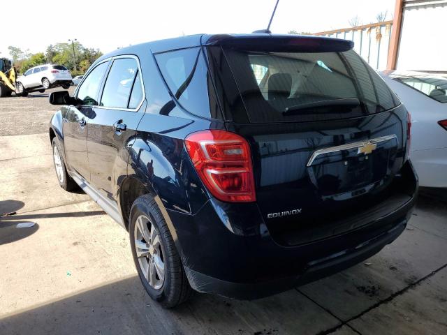 Photo 2 VIN: 2GNALBEK6H6105394 - CHEVROLET EQUINOX LS 