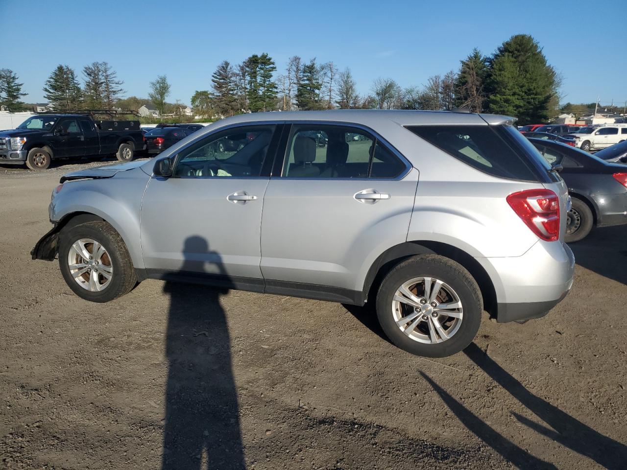 Photo 1 VIN: 2GNALBEK6H6113995 - CHEVROLET EQUINOX 