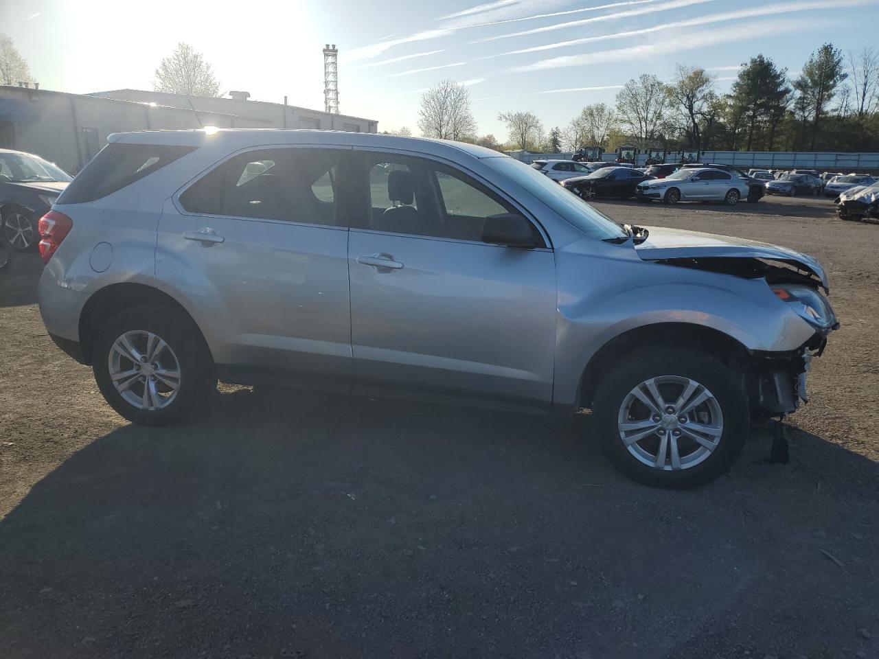 Photo 3 VIN: 2GNALBEK6H6113995 - CHEVROLET EQUINOX 