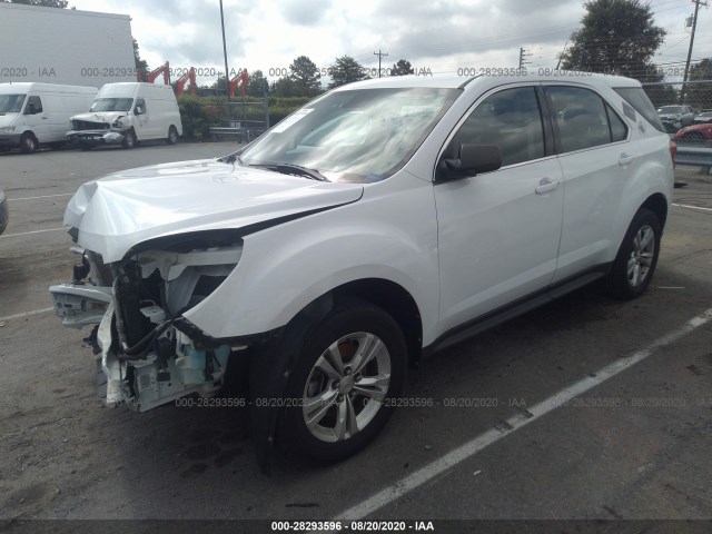 Photo 1 VIN: 2GNALBEK7C1106933 - CHEVROLET EQUINOX 