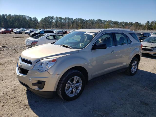 Photo 1 VIN: 2GNALBEK7C1121321 - CHEVROLET EQUINOX LS 