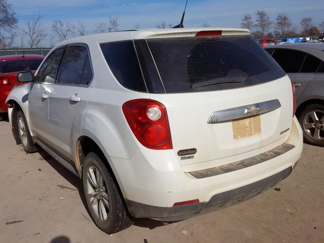 Photo 2 VIN: 2GNALBEK7C1125482 - CHEVROLET EQUINOX LS 