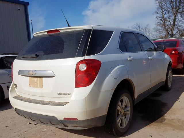 Photo 3 VIN: 2GNALBEK7C1125482 - CHEVROLET EQUINOX LS 