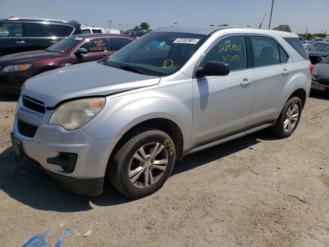 Photo 1 VIN: 2GNALBEK7C1126521 - CHEVROLET EQUINOX LS 