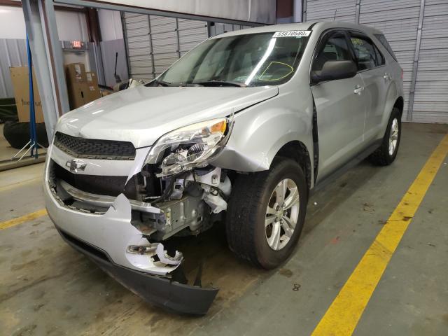 Photo 1 VIN: 2GNALBEK7C1138152 - CHEVROLET EQUINOX LS 