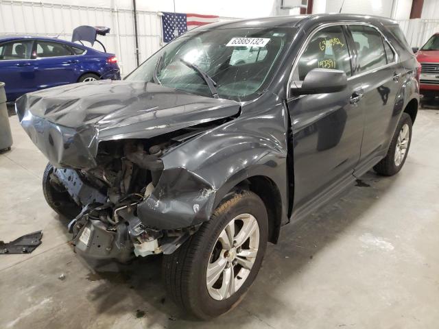 Photo 1 VIN: 2GNALBEK7C1332907 - CHEVROLET EQUINOX LS 