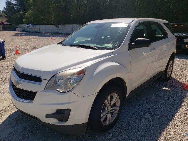 Photo 1 VIN: 2GNALBEK7C1336049 - CHEVROLET EQUINOX LS 