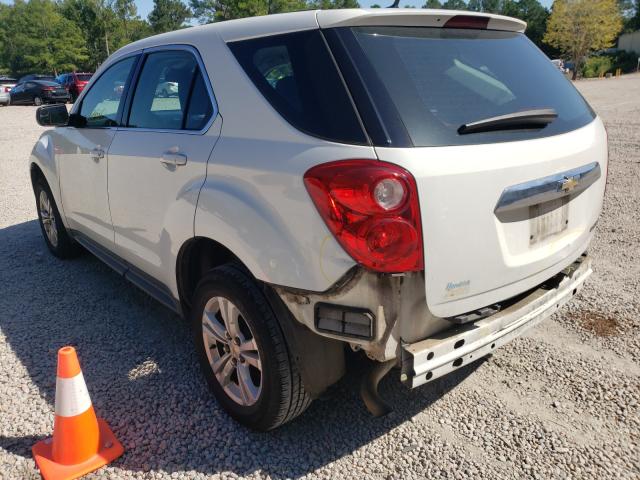 Photo 2 VIN: 2GNALBEK7C1336049 - CHEVROLET EQUINOX LS 