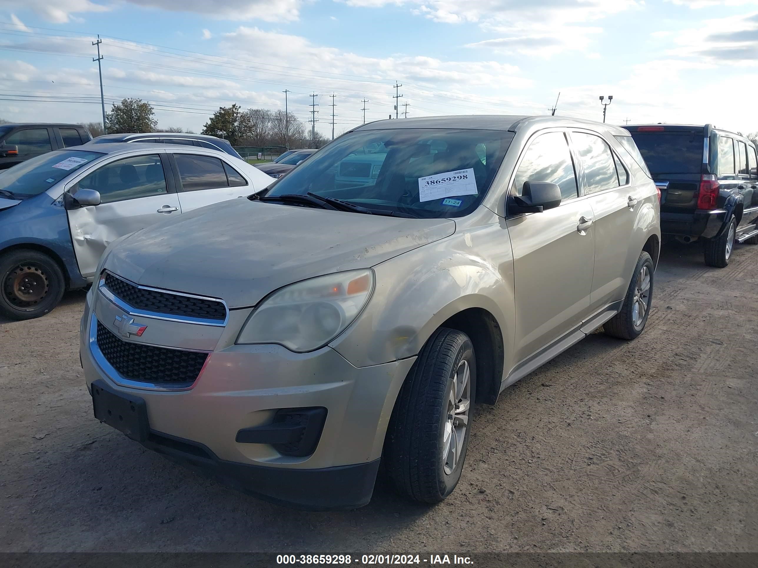 Photo 1 VIN: 2GNALBEK7C6171090 - CHEVROLET EQUINOX 