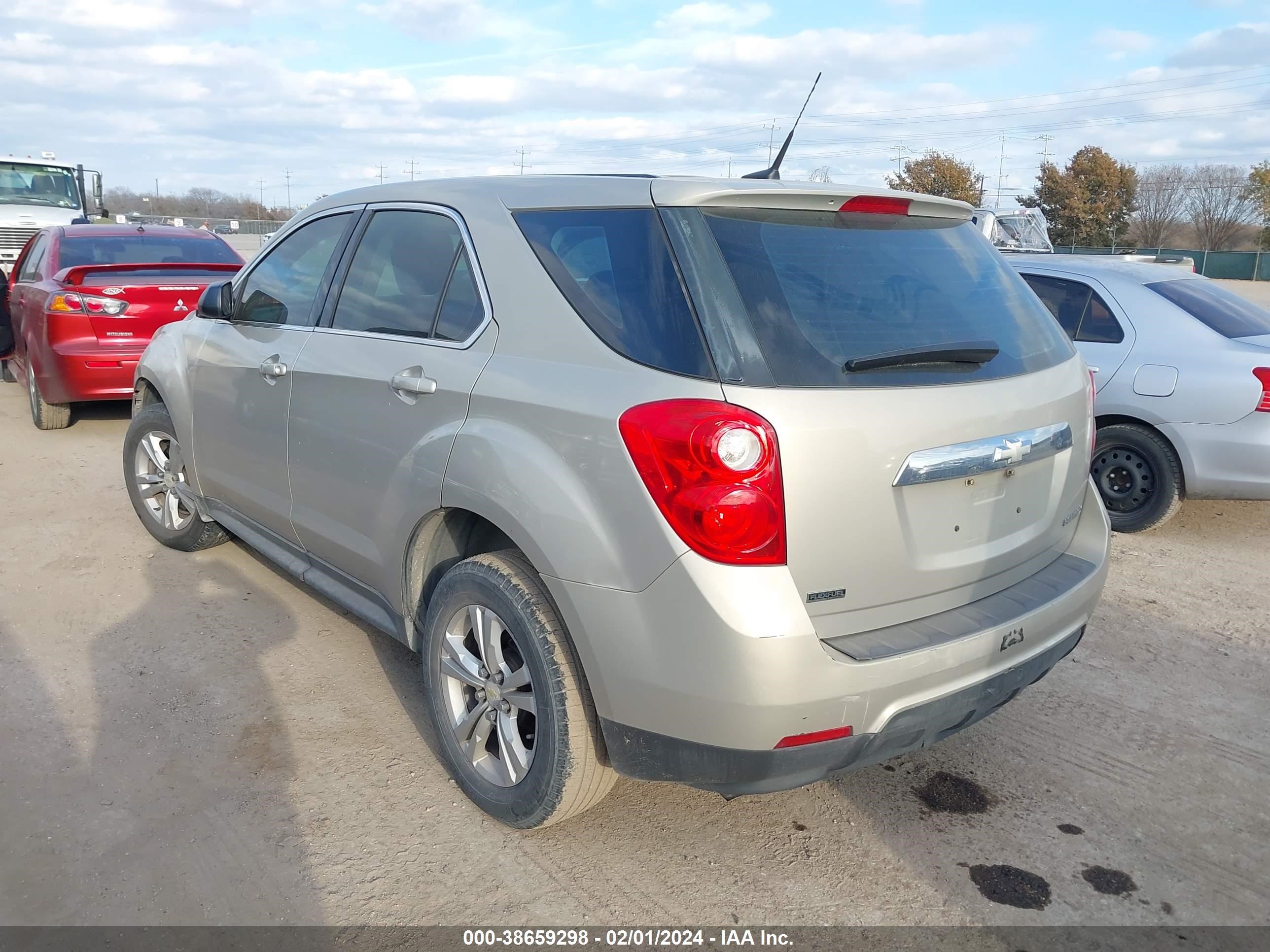 Photo 2 VIN: 2GNALBEK7C6171090 - CHEVROLET EQUINOX 