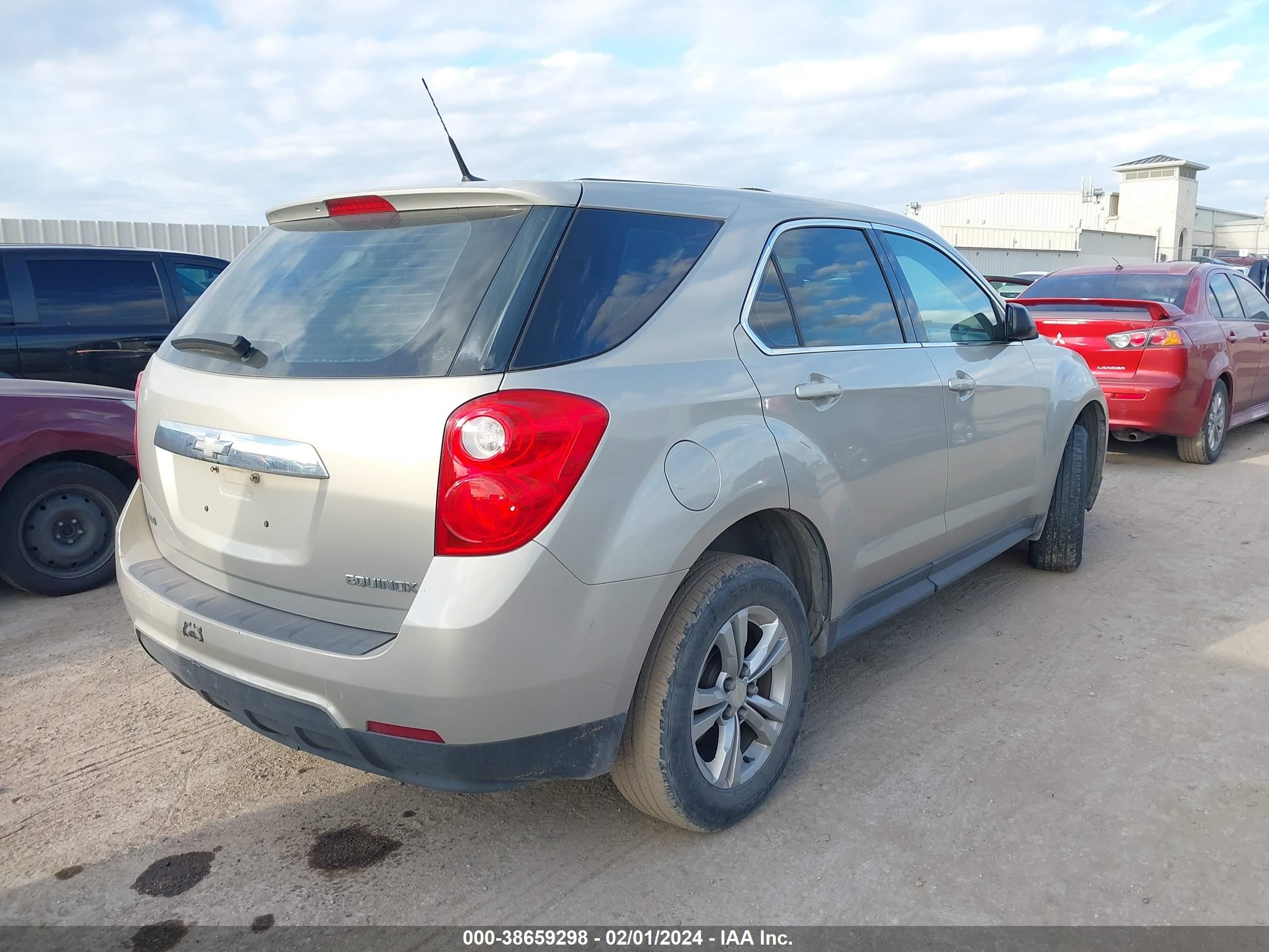 Photo 3 VIN: 2GNALBEK7C6171090 - CHEVROLET EQUINOX 