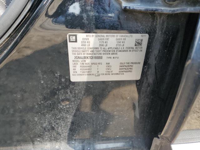 Photo 12 VIN: 2GNALBEK7C6180050 - CHEVROLET EQUINOX 