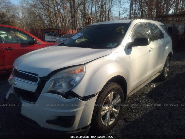 Photo 1 VIN: 2GNALBEK7C6366767 - CHEVROLET EQUINOX 