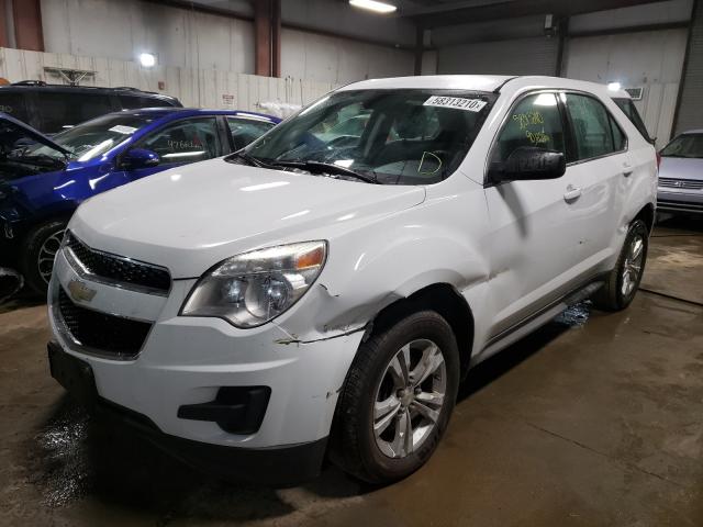 Photo 1 VIN: 2GNALBEK7C6367918 - CHEVROLET EQUINOX LS 