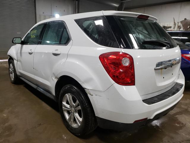 Photo 2 VIN: 2GNALBEK7C6367918 - CHEVROLET EQUINOX LS 