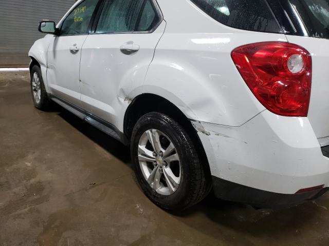 Photo 8 VIN: 2GNALBEK7C6367918 - CHEVROLET EQUINOX LS 