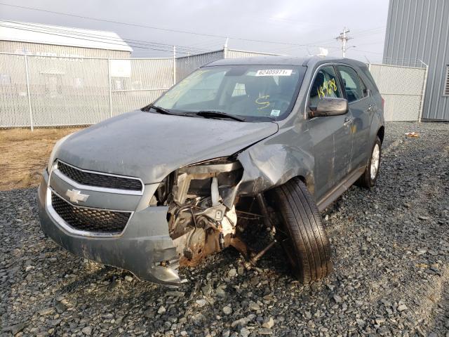 Photo 1 VIN: 2GNALBEK7C6368602 - CHEVROLET EQUINOX LS 