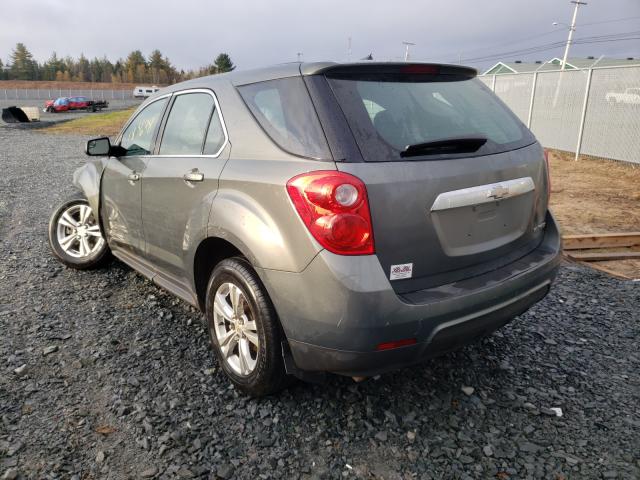 Photo 2 VIN: 2GNALBEK7C6368602 - CHEVROLET EQUINOX LS 