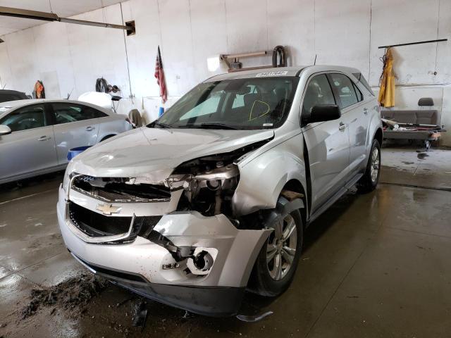 Photo 1 VIN: 2GNALBEK7D1110952 - CHEVROLET EQUINOX LS 