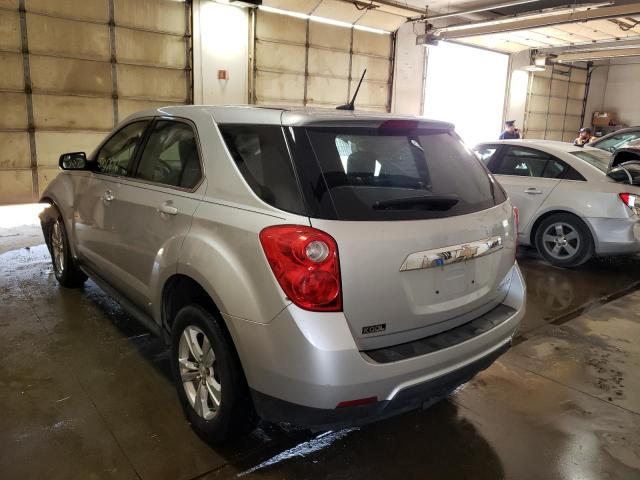 Photo 2 VIN: 2GNALBEK7D1110952 - CHEVROLET EQUINOX LS 