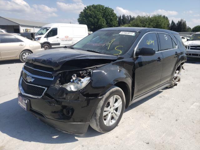 Photo 1 VIN: 2GNALBEK7D1120381 - CHEVROLET EQUINOX LS 