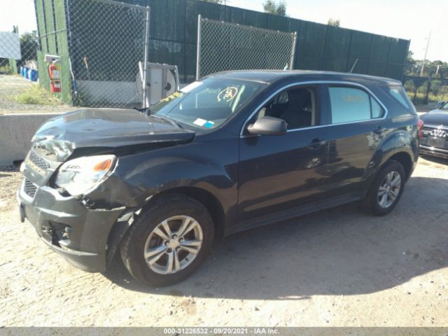 Photo 1 VIN: 2GNALBEK7D1144325 - CHEVROLET EQUINOX 