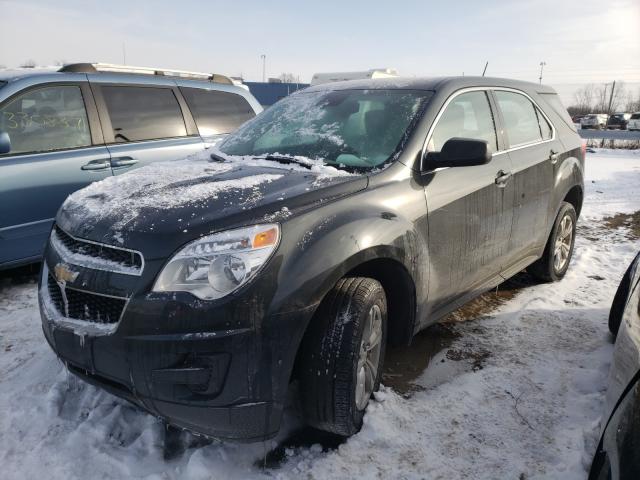 Photo 1 VIN: 2GNALBEK7D1159195 - CHEVROLET EQUINOX LS 