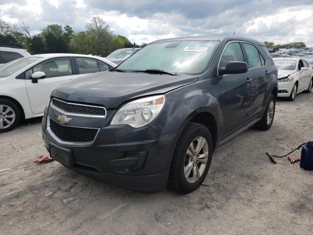 Photo 1 VIN: 2GNALBEK7D1172660 - CHEVROLET EQUINOX LS 