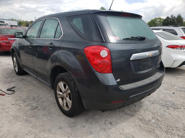 Photo 2 VIN: 2GNALBEK7D1172660 - CHEVROLET EQUINOX LS 