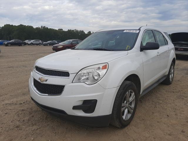 Photo 1 VIN: 2GNALBEK7D1237832 - CHEVROLET EQUINOX LS 