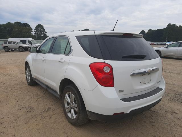 Photo 2 VIN: 2GNALBEK7D1237832 - CHEVROLET EQUINOX LS 