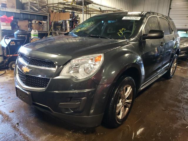 Photo 1 VIN: 2GNALBEK7D1240102 - CHEVROLET EQUINOX LS 