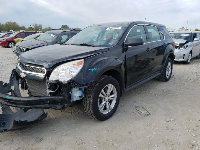 Photo 1 VIN: 2GNALBEK7D1255487 - CHEVROLET EQUINOX LS 