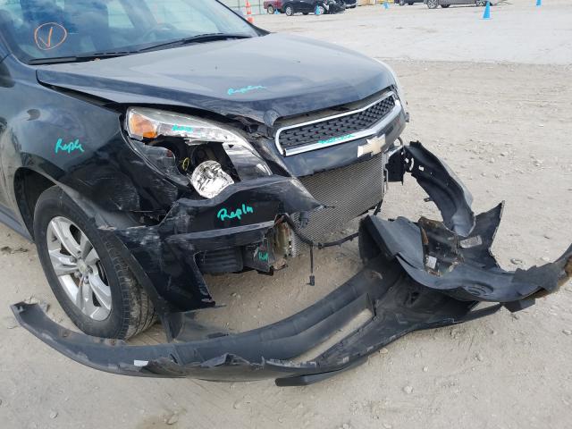 Photo 8 VIN: 2GNALBEK7D1255487 - CHEVROLET EQUINOX LS 