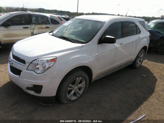 Photo 1 VIN: 2GNALBEK7D6151469 - CHEVROLET EQUINOX 