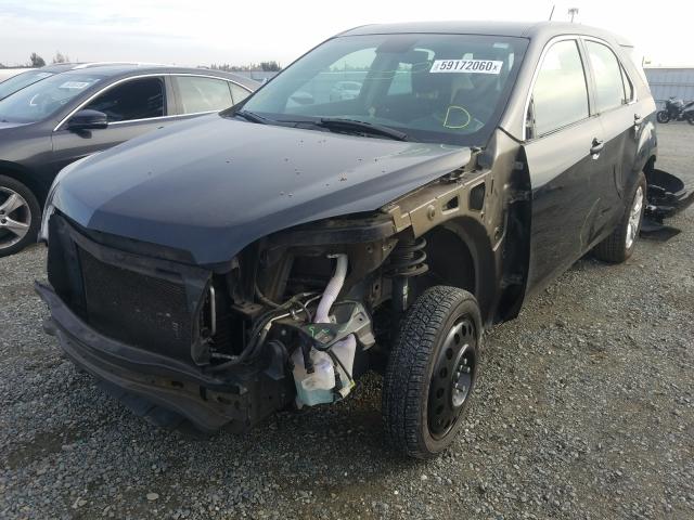 Photo 1 VIN: 2GNALBEK7D6168756 - CHEVROLET EQUINOX LS 