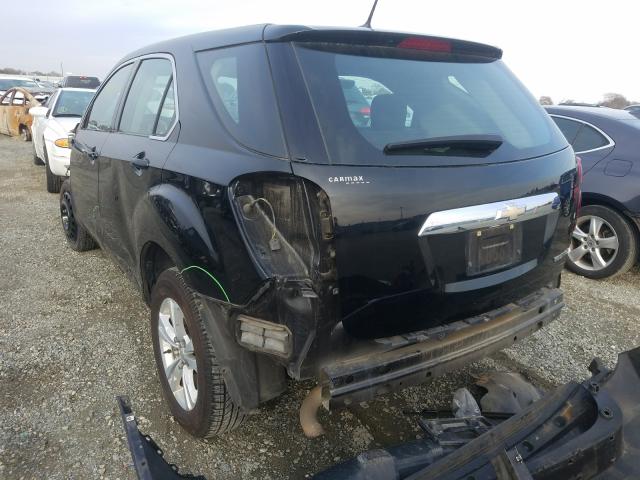 Photo 2 VIN: 2GNALBEK7D6168756 - CHEVROLET EQUINOX LS 