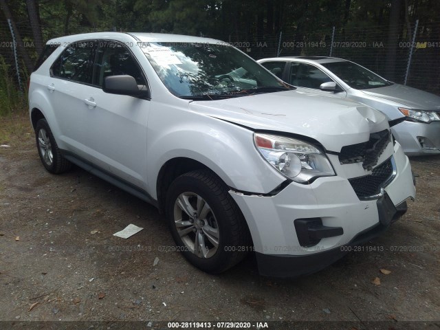 Photo 0 VIN: 2GNALBEK7D6181958 - CHEVROLET EQUINOX 