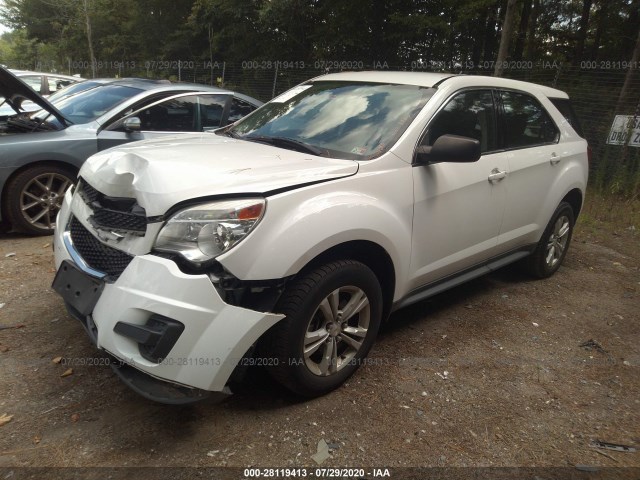 Photo 1 VIN: 2GNALBEK7D6181958 - CHEVROLET EQUINOX 