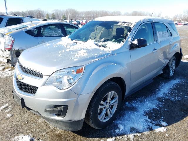 Photo 1 VIN: 2GNALBEK7D6211413 - CHEVROLET EQUINOX LS 