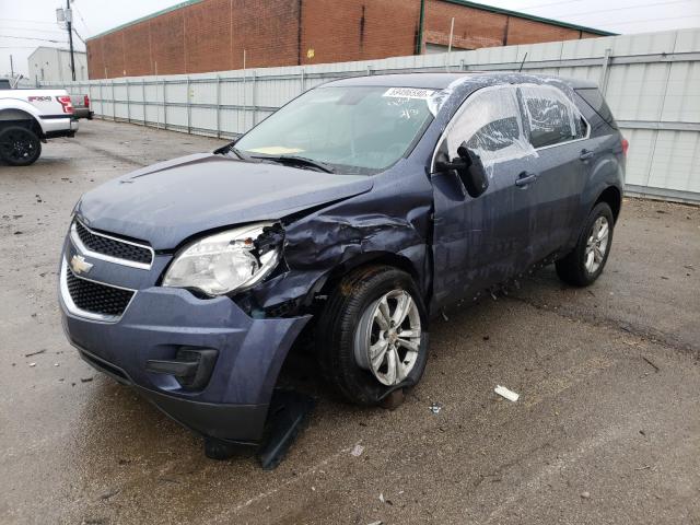 Photo 1 VIN: 2GNALBEK7D6294325 - CHEVROLET EQUINOX LS 