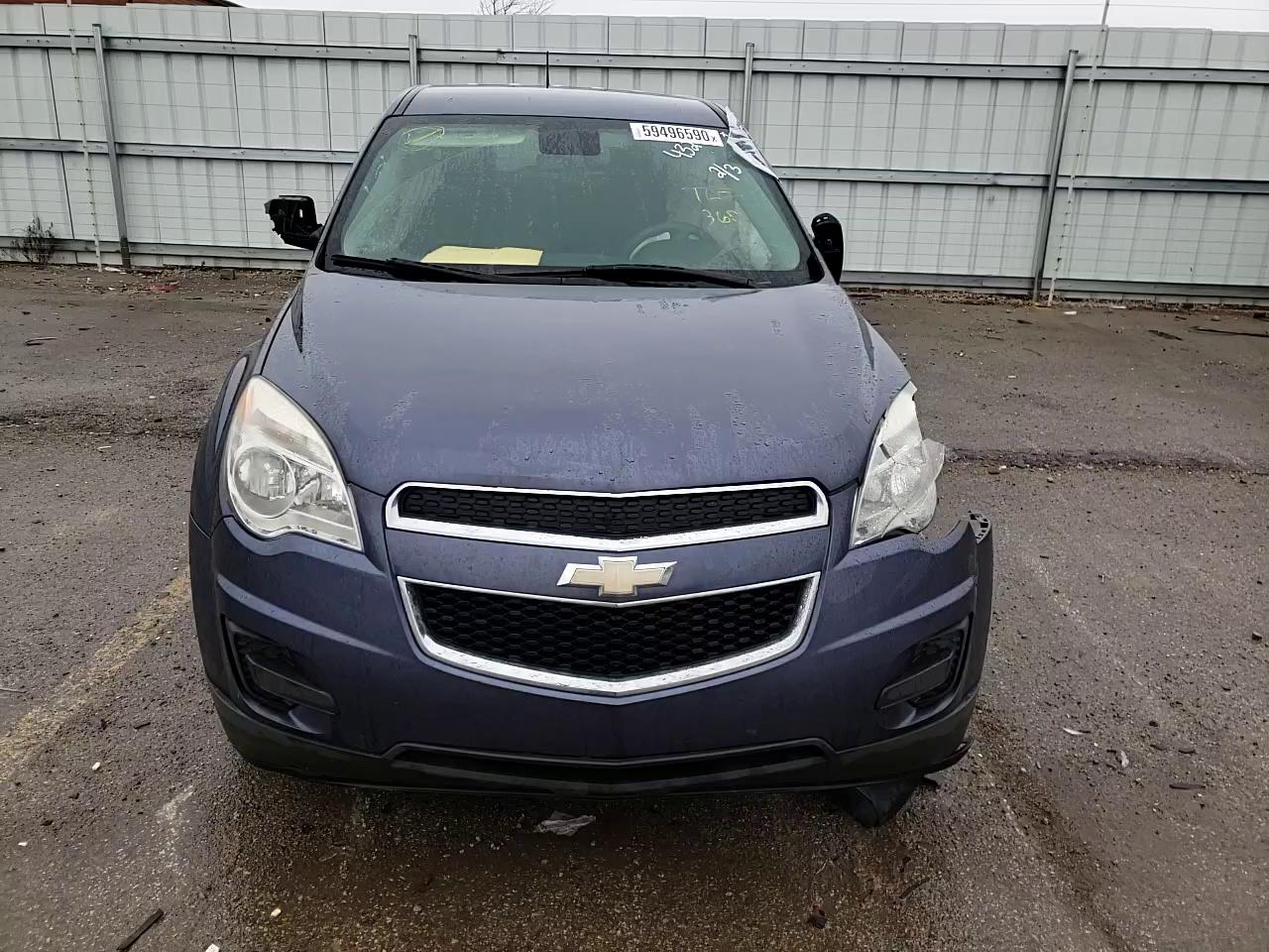 Photo 10 VIN: 2GNALBEK7D6294325 - CHEVROLET EQUINOX LS 