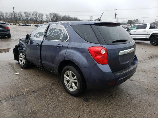 Photo 2 VIN: 2GNALBEK7D6294325 - CHEVROLET EQUINOX LS 