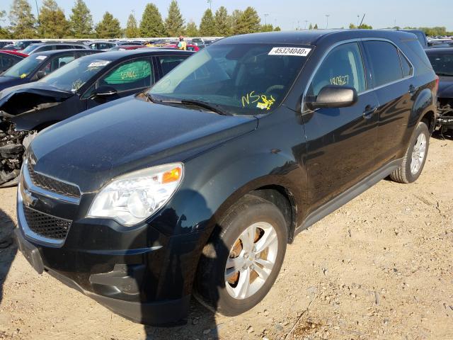 Photo 1 VIN: 2GNALBEK7D6309292 - CHEVROLET EQUINOX LS 